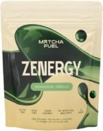 Matcha Fuel SuperLatte - Mushroom, Superfood & Adaptogenic Latte Powder | Energy, Focus & Immunity | Lion's Mane, Reishi, Cordyceps, KSM-66 Ashwagandha | Vegan | 15 Servings (300g) | Vanilla Flavor - Image 2