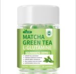 Matcha Green Tea Energy Gummies Superfood with L-glutamine Vitamin B12 CoQ10 for Focus and Brain Health - Vegan, Gluten-Free - Image 2