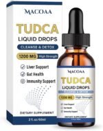Max Absorption Tudca Supplement Drops, 1200mg Tudca Strength for Liver Detox and Repair, Improves Digestion & Strengthens Immune System, 60ml - Image 2