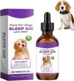 Mela/tonin for Dogs & Cats,Anxiety Relief for Small to Large Dog Breeds,Promote Relaxation & Deep Sleep,Sleep Aid Helps with Noise,Fireworks,Separation Anxiety,Dog Sleep Supports,Calm Behavior in Dogs - Image 2