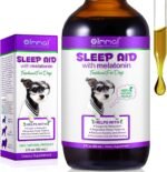 Melatonin for Dogs & Cats,Dog Melatonin,Promote Relaxation & Deep Sleeps for Cat & Dog,Liquid Pet Sleeps Aid Supplement,Supports Relaxation Dogs & Cats, Helps with Noise, Separation Anxiety - Image 2