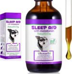 Melatonin for Dogs, Dog Sleep Aid, Dog Melatonin Support Relaxation & Deep Sleep, Relieves Separation Anxiety & Travel & Stress Anxiety, Calming for Dogs in Noise, Fireworks, Melatonin for Dog & Cat - Image 2