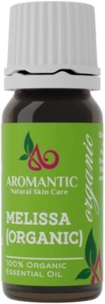 Melissa Essential Oil (Lemon Balm) - Uplifting Aromatherapy Oil, Balances Oily Skin & Scalp, Calming & Refreshing Skincare, Natural Mood Enhancer & Perfume 2 ml - Image 2