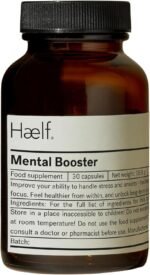 Melve Mental Booster (30 Days) – 100% Natural Ingredients – Plant-Based Solution with Vitamins, Minerals, Korean Ginseng and Ginkgo Biloba – Specially Developed and Coordinated Formula - Image 2