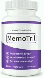 MemoTril – Advanced Brain & Cognitive Support Formula | Supports Mental Energy, Focus, Clarity & Daily Cognitive Wellness | 60 Capsules - Image 2