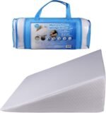 Memory Foam Therapy Bed Wedge Pillow – Ultimate Support for Pain Relief, Better Breathing, and Restful Sleep - Image 2