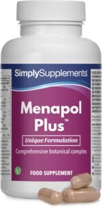 Menapol Plus™ | Supports Normal Psychological & Immune Function | 120 Capsules = 2-Month Supply | GMP-Certified & UK-Made | Premium-Grade Herbal Formula with Standardised Extracts - Image 2
