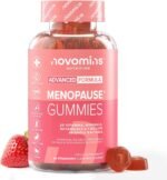 Menopause Gummies - Menopause Supplements with Sage Leaf, Maca Root, Ashwagandha & Probiotics for Women- Hormone Balance for Women - Post & Perimenopause Supplements - Vegan - 60 Gummies - Novomins - Image 2
