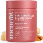 Menopause & Perimenopause Support Capsules | 12 in 1 Blend | with Magnesium Glycinate, Evening Primose & Ashwagandha | Menopause Supplements | Hot Flush, Mood Support & Sleep Support | 60 Capsules - Image 2