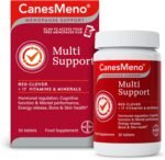 Menopause Support Multi Support 30 Tablets, containing Red Clover and 17 Vitamins and Minerals - Image 2