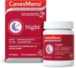 Menopause Support Night 30 Tablets, containing Hops, Ashwagandha, Vitamin B6 and Magnesium - Image 2