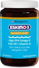 Metagenics Eskimo Balanced Mind- High EPA Omega-3 Fish Oil + Vitamin D - 50 Capsules - Image 2