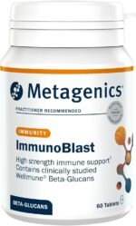 Metagenics ImmunoBlast - Immune Support Supplement - with Beta Glucans, Vitamins A, C, D, E & Zinc for Immune Support - 60 Tablets - Image 2