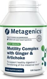 Metagenics Motility Complex with Ginger & Artichoke - Vegan Botanical Blend - 120 Capsules - Image 2
