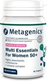 Metagenics Multi Essentials for Women 50+ - Multivitamin and Mineral Formula with Botanicals - 60 Tablets - Image 2