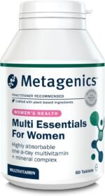 Metagenics Multi Essentials for Women Multivitamin with Iron - 29 Vitamins & Minerals for Women - Vegetarian and Vegan - 60 Tablets - Image 2