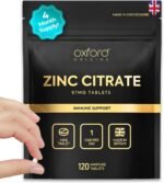 Micro Zinc Tablets 97mg High Strength Formula | One per Day, Easy to Swallow Zinc Supplements for Immune Support, Hormones, Hair, Skin & Nails, Made in UK | 120 Mini Tablets - Image 2