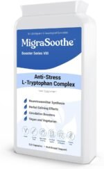 MigraSoothe L-Tryptophan Complex Booster Series VIII – Anti-Stress Formula for Migraine Calm and Relaxation – 120 Vegan Capsules (120) - Image 2