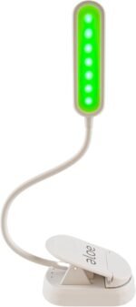 Migraine Relief Light – Clip-On 520nm Green Light Therapy for Headaches, Sleep, Anxiety | USB Rechargeable, Portable LED Lamp for Natural Headache Support | Adjustable Brightness - Image 2