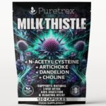 Milk Thistle Complex – 120 Vegan Capsules – Liver Support Supplement with NAC, Artichoke, Dandelion, Choline, Turmeric & BioPerine® – Detox, Digestion & Bloating Relief – UK Made - Image 2