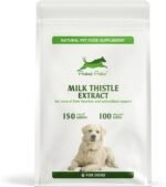 Milk Thistle Tablets for Dogs – 150 Small Tablets | 100mg Liver Support for Dogs | Antioxidant & Immune System Support | Natural Herbal Dog Supplement | UK Made, GMP Certified - Image 2