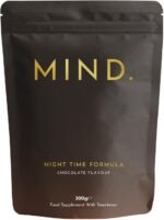 Mind Adaptogenic Hot Chocolate | Night-Time Sleep Drink with Reishi, Ashwagandha, Magnesium & Functional Mushrooms for Calm, Relaxation & Stress Relief | Low-Calorie Cocoa | 300g (30 Servings) - Image 2