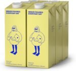 Minor Figures Everyday Oat Drink, 6 x 1L, Made in The UK, Fortified with Vitamins & Minerals, Plant-based, Vegan, Non-GMO, No Added Sugar, Shelf Stable. - Image 2