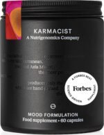 Mood (60 Capsules) - Vegan Capsules with Saffron, Vitamin B & Turmeric - Science-Backed Emotional Balance & Brain Health - Image 2