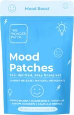 Mood Patches 30pk: Anxiety, Stress, Mood - Gingko Biloba, Acetyl-L-Carnitine, Bacopa Monnieri, Magnesium L Threonate, Camellia Sinensis. - Image 2