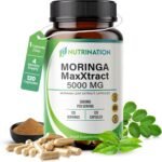 Moringa Capsules 5000mg - 4-Month Supply | 120 High-Strength Rosabella Moringa Capsules | Pure Potent Leaf Extract - No Additives | Vegan, Non-GMO & Lab-Tested - Image 2