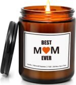 Mothers Day Candles Gifts for Mum from Daughter Son, Scented Candles Gifts for Mum Grandma as Birthday Mother's Day Present - Image 2