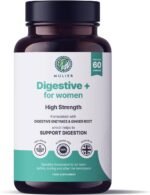 Mulier Menopause Bloating Relief, Digestive Enzyme Supplement, 10 Active Ingredients + Digestive Enzymes, Allergen Free & Vegan Friendly, 1 Month Supply, 60 Count, Gut Health - Image 2