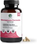 Mulier Menopause Supplement, Allergen Free, Vegan, 14 Supporting Ingredients Incl. Sage, Ashwagandha, K2, CoQ10, 1 Month Supply, 30 Capsules - Image 2