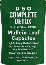 Mullein Leaf Capsules 6750mg | High Strength 10:1 Extract | Lung Cleanse & Respiratory Support | Vegan HPMC | No Fillers | Made in UK - Image 2