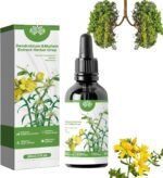 Mullein Leaf Extract For Lungs, Clearbreath Dendrobium & Mullein Extract Mullein Drops Lung Cleanse Powerful Lung Support Cleanse Respiratory Herbal 30ml - Image 2