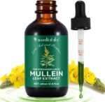 Mullein Leaf Liquid Drops 60ml,Premium Mullein Leaf Extract,Alcohol Free,Vegan,Health Immune Support,Fast Absorption 60 ml - Image 2