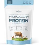 Multi Collagen Protein Powder (1kg) - Types I, II, III, V & X - Hydrolyzed Grass Fed Bovine, Wild Caught Fish, & Free-Range Chicken & Eggshell Collagen by Revive Naturals - Image 2