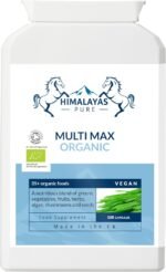 Multi MAX Organic Superblend – 100 Capsules | Daily Multivitamin & Mineral Support | Herbal Immunity Booster | Energy & Vitality Formula | Natural Organic Supplement - Image 2