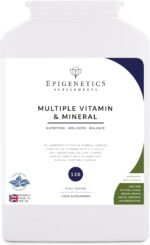 Multiple Vitamin & Mineral | 25 Ingredient Multivitamin & Mineral Complex | 120 Vegetarian Friendly Capsules UK Made | Long 2 Month Supply by Epigenetics Supplements - Image 2