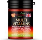 Multivitamin 180 Tablets (6 Months Supply) for Men & Women High Strength Multi Vitamins Supplement for Immune Support & Wellbeing, One a Day Multivitamins - Image 2