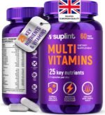 Multivitamin Complex A to Z – 60 Capsules for 30 Days – High Strength Daily Supplement with Vitamins & Minerals: Zinc, Biotin, A, C, D, E, K, B6, B12 – Multivitamins for Men & Women – Vegan - Image 2