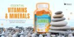 Multivitamin Gummies - Natural Orange Flavour Soft Chewable Gummy 11 Vitamins &Minerals for Health & Immune Support - Image 2