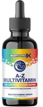 Multivitamin Liquid for Adults (1 Month Supply) Complete Daily Vitamins for Energy, Immunity & Wellness – Fast Absorbing - Image 2