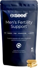 Multivitamin Tablets for Men - Daily Supplements for Male Fertility Support & Sperm Health - Semen Quality Booster - Antioxidant Rich Immune Health Supplements - Enhanced Sperm Progression - Image 2
