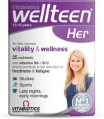Multivitamin Tablets for Teen Girls, Wellteen - Image 2