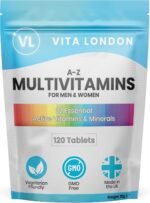 Multivitamin Tablets for Women & Men | 22 Essential Active Multi Vitamins & Minerals | 4 Month Supply (Tablet, not Powder or Multivitamins Capsule) | UK Made Supplements - Image 2