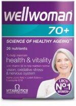 Multivitamin Tablets for Women Over 70 Years (Pack of 1) - Image 2