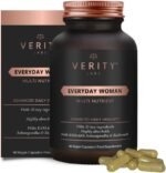 Multivitamin with Iron+Probiotics+Digestive Enzymes+Botanicals | Methylated Supplements for Women | 35 Nutrients - No Preservatives | Hormone Support PMS | Hair Loss & Nails, Vegan - Image 2