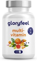 Multivitamins & Minerals - 450 Vitamin Tablets (15 Months Supply) - High Dose Multivitamin for Men & Women - Immunity Supplements with All Essential Active Vitamins and Minerals A-Z - Image 2