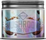 Mushroom Coffee | Instant Arabica TrueStart Coffee with Lion's Mane, Chaga, Reishi, Cordyceps & Ashwagandha for Focus, Energy & Immunity | 240g Tub with Scoop | Made in the UK by WOD Powders - Image 2